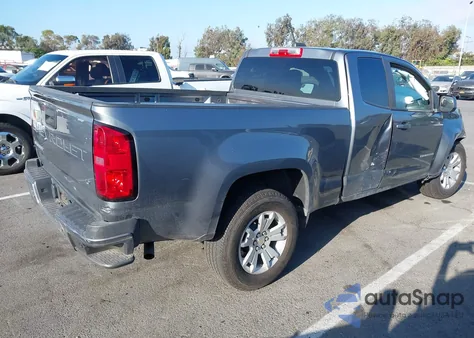 2022 Chevrolet Colorado 2Wd Long Box Lt из США, поврежденный, VIN 1GCHSCEA8N1176697